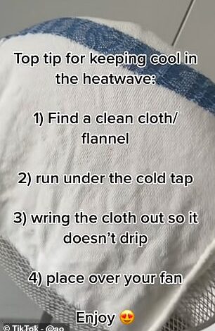 Experts Warn Against Deadly DIY AC Hacks Using Frozen Towels and Fans During Heatwaves