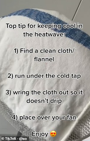 Experts Warn Against Deadly DIY AC Hacks Using Frozen Towels and Fans During Heatwaves