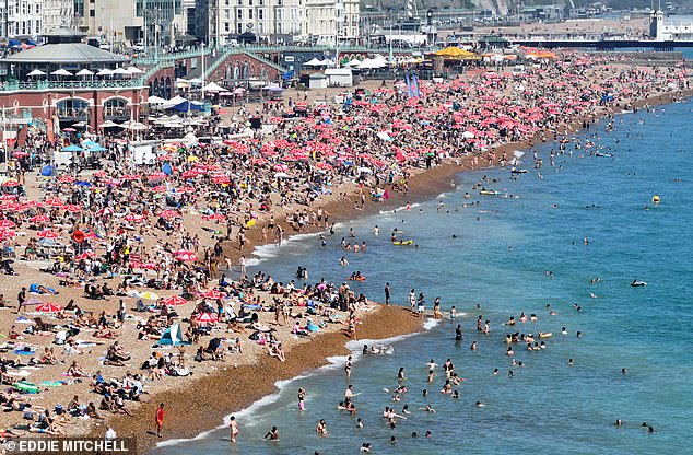 Climate Change ‘Virtually Certain’ Behind UK’s 35°C Heatwave, Met Office Confirms