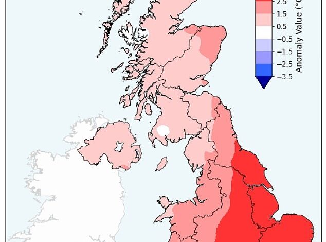 England’s June 2023 Sets Record as Hottest Month with 16.9°C Average, Met Office Confirms