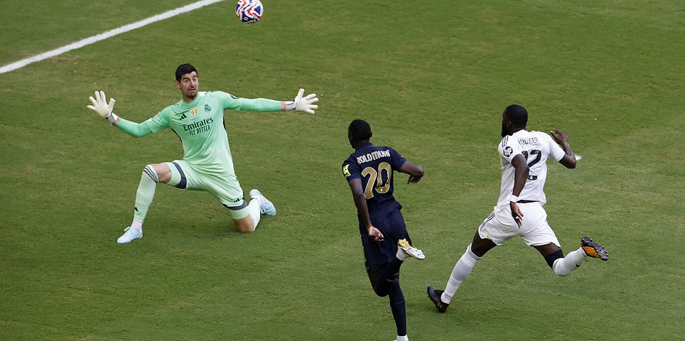 Real Madrid Edge Juventus in Club World Cup Thriller to Seal Quarter-Final Spot