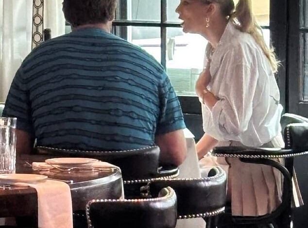 Taylor Swift and Travis Kelce Have Low-Key Lunch Date While Touring His Home State Ohio
