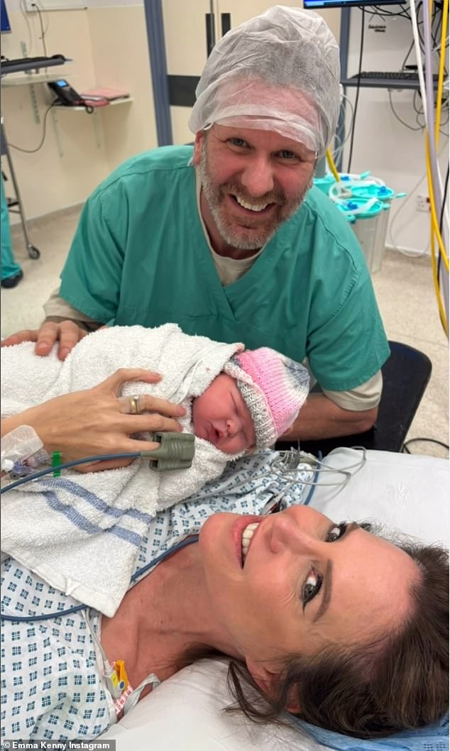 This Morning’s Emma Kenny, 52, Welcomes Fourth Child Following Family Tragedy