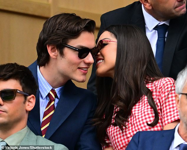 Olivia Rodrigo and Louis Partridge Flaunt PDA During Rare Public Outing at Wimbledon Day Three