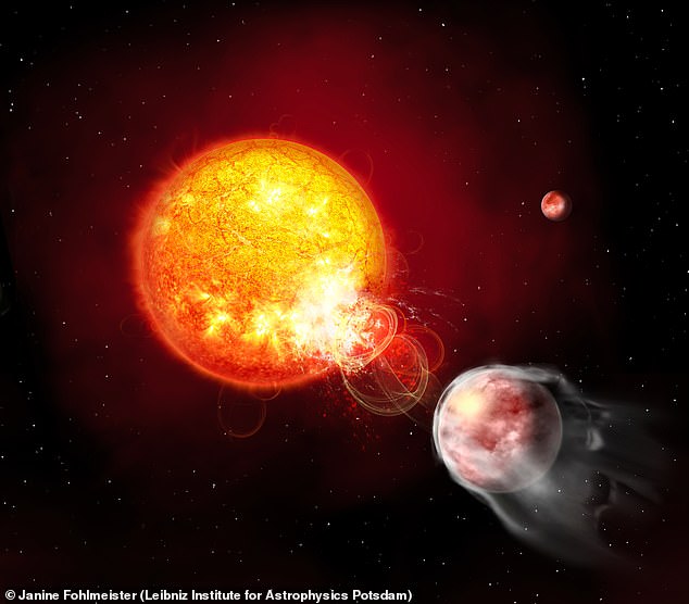Scientists Stunned by Discovery of Self-Destructing Exoplanet: An Unprecedented Cosmic Phenomenon
