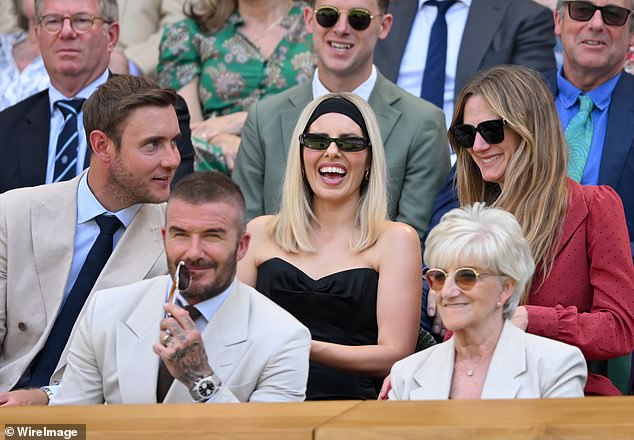 Stuart Broad Reflects on Awkward Wimbledon Handshake with David Beckham After Wrist Surgery