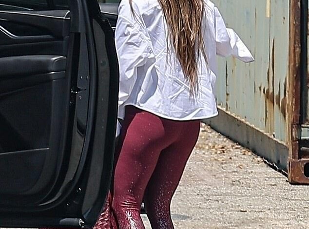 Jennifer Lopez Seen Somber at Dance Studio as Ex Diddy Faces Prison Following Split Verdict