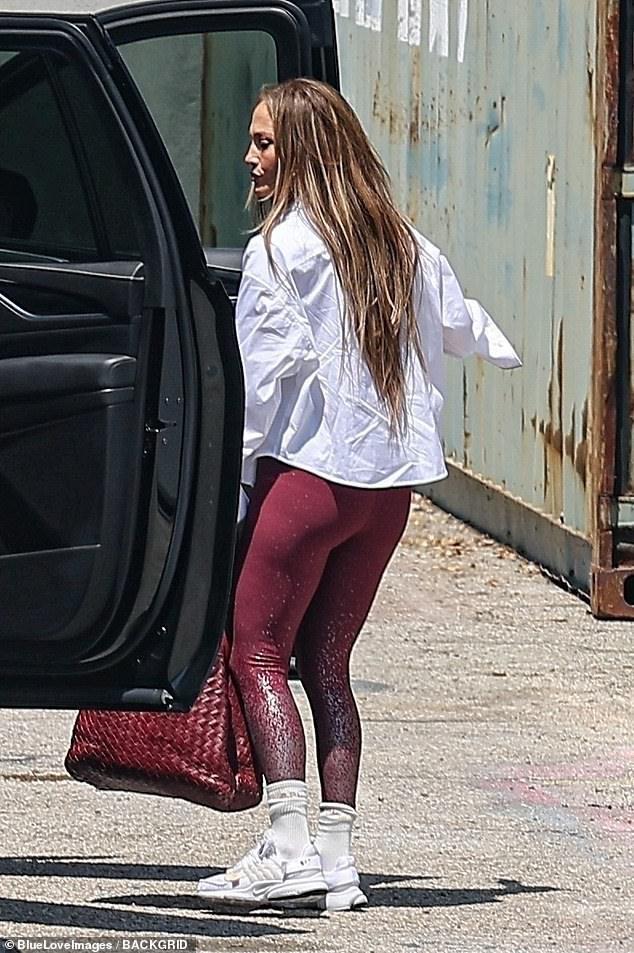 Jennifer Lopez Seen Somber at Dance Studio as Ex Diddy Faces Prison Following Split Verdict