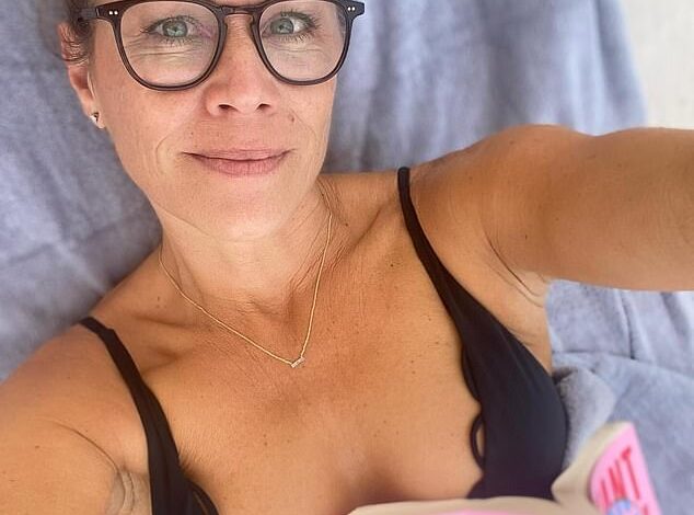 Jane Hall, 54, Ex-Wife of Vince Colosimo, Showcases Toned Physique in Bikini Amid New Career Pursuits