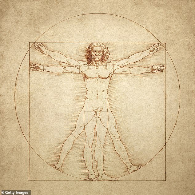 Da Vinci’s Vitruvian Man Geometric Secret Cracked After 500 Years by Dentist