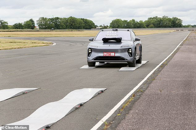 World’s First Motion-Sickness-Proof Car Delivers Unparalleled Smooth Ride Experience