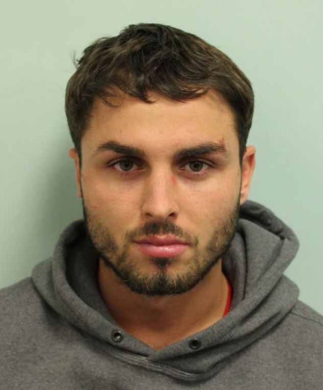 Title: Love Island’s Amelia Peters Ends Eight-Month Romance with Ferne McCann’s Ex, Acid Attacker Arthur Collins
Reasoning:
Prioritizes Amelia Peters’ identity as the active subject ("Love Island’s Amelia Peters").
Clarifies Arthur Collins’ connection to Ferne McCann and his criminal history ("acid attacker").
Uses neutral phrasing ("ends eight-month romance") while retaining factual accuracy.
Omits informal terms like "dumped" for a more polished tone.