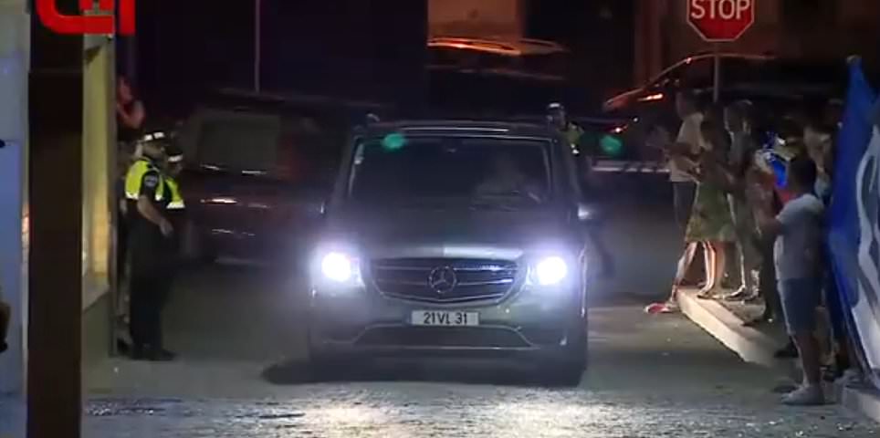 Portugal Mourns Liverpool’s Diogo Jota, 28, and Brother at Vigil After Fatal Car Crash