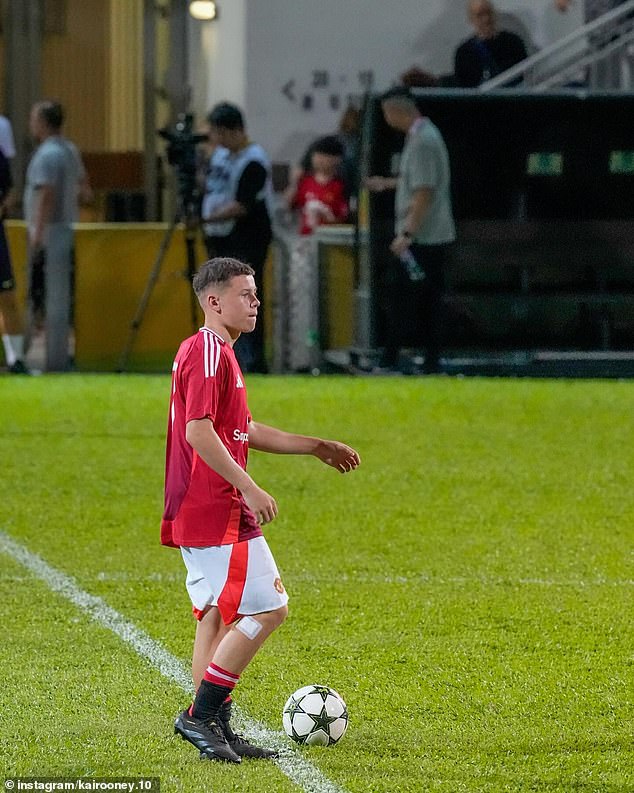 Kai Rooney, 15, Aids Man Utd U19s’ Opening Win; ‘Kid Messi’ Gabriel Denied Goal
