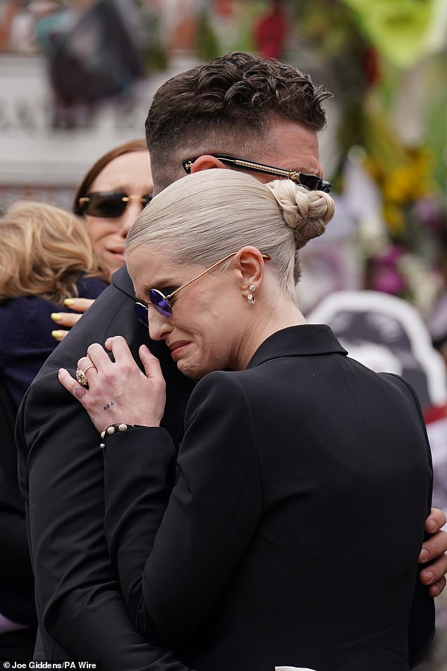 Kelly Osbourne Breaks Silence After Father Ozzy Osbourne’s Funeral, Shares Bold Floral Tribute to Black Sabbath Singer