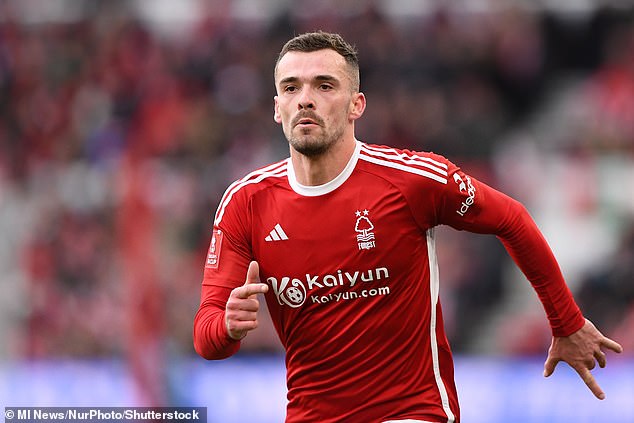 Former Nottingham Forest Defender Completes Medical for MLS Move to Join Zaha and Smith
