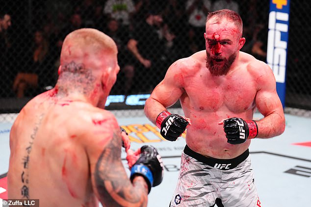 Brutal UFC Clash in Vegas Ends in Savage Showdown, Leaving Both Fighters Unrecognizable