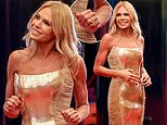 Sonia Kruger Sparkles in Gold Gown and Flaunts Ring on Ring Finger at 2025 Logie Awards Red Carpet