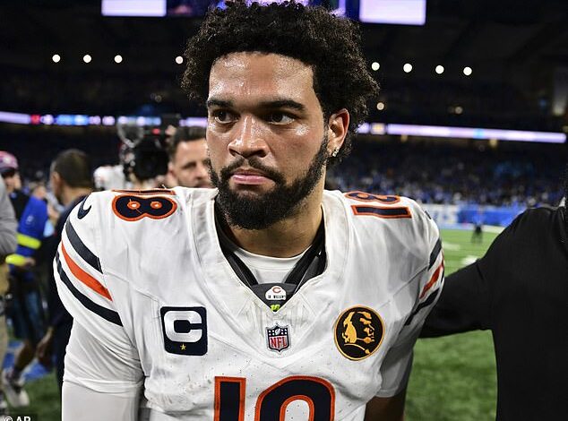 Fans Slam Caleb Williams Over Viral Embarrassing Bears Practice Video Blunder