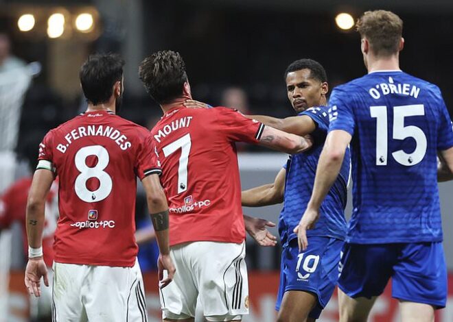 Manchester United vs Everton: Own Goal Seals US Tour Defeat as Bryan Mbeumo Debuts