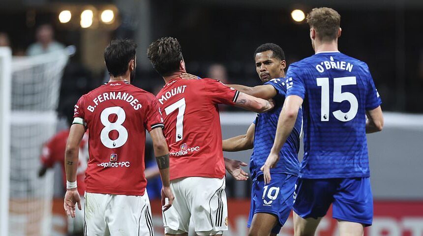 Manchester United vs Everton: Own Goal Seals US Tour Defeat as Bryan Mbeumo Debuts