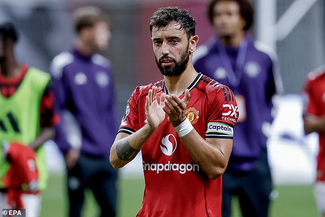 Bruno Fernandes Blasts ‘Lazy’ Manchester United, Demands Urgent Transfers Following Everton Draw