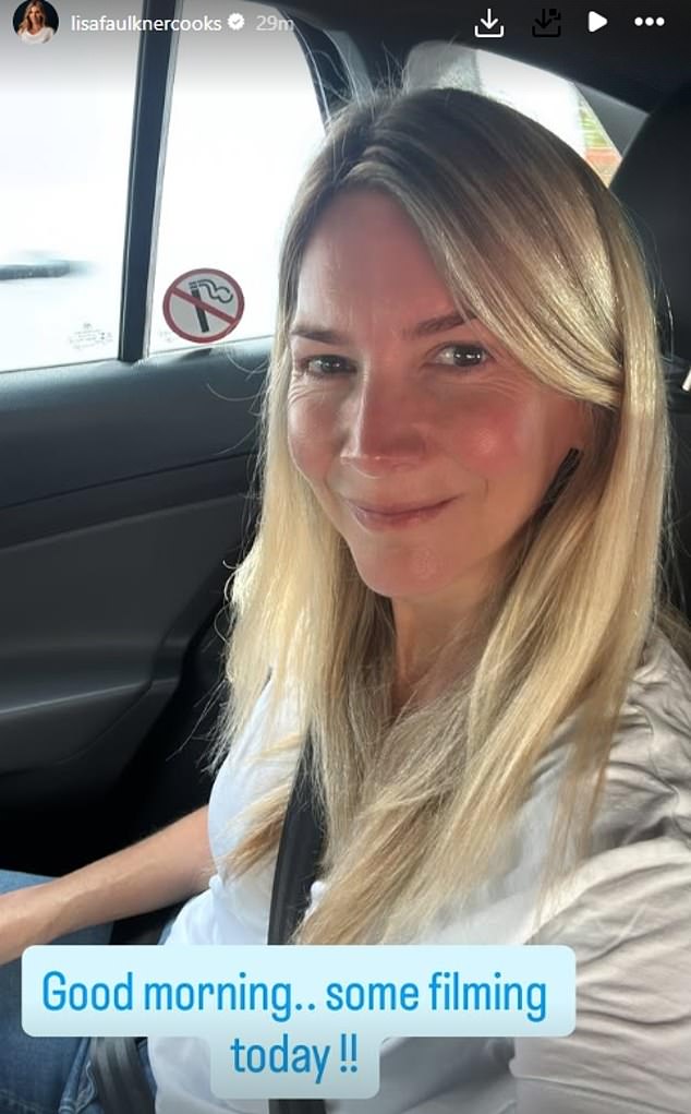 Lisa Faulkner Returns to Filming as ITV Supports John Torode Post-BBC Exit