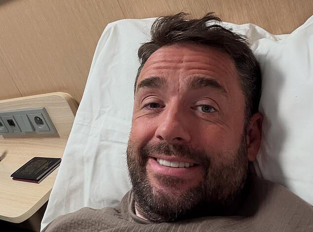 Jason Manford Shares Defiant Message Post-Surgery, Reveals Major Travel Plan Changes Due to Illness