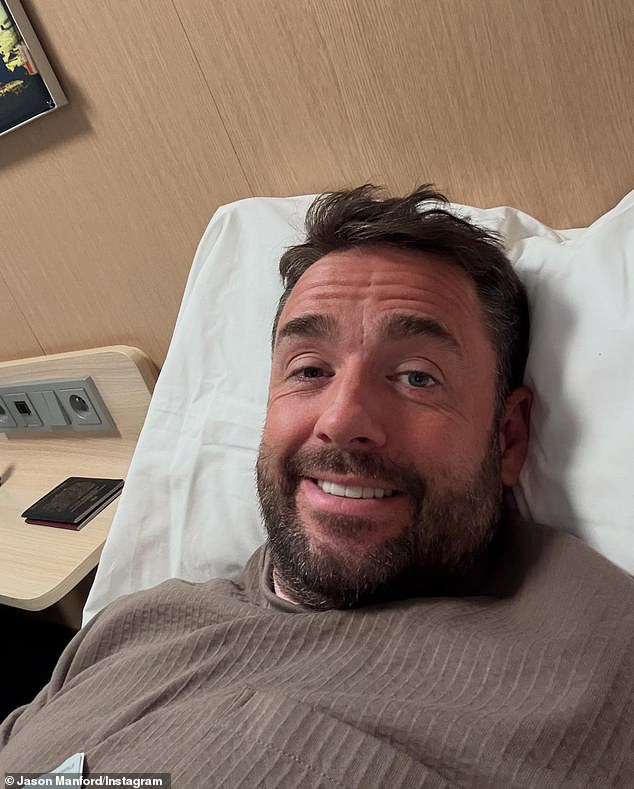 Jason Manford Shares Defiant Message Post-Surgery, Reveals Major Travel Plan Changes Due to Illness