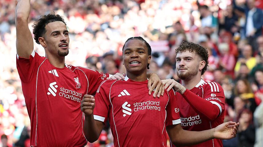 16-Year-Old Wonderkid’s Stunner Inspires Liverpool’s Dominant Victory Over Bilbao in Doubleheader Opener
