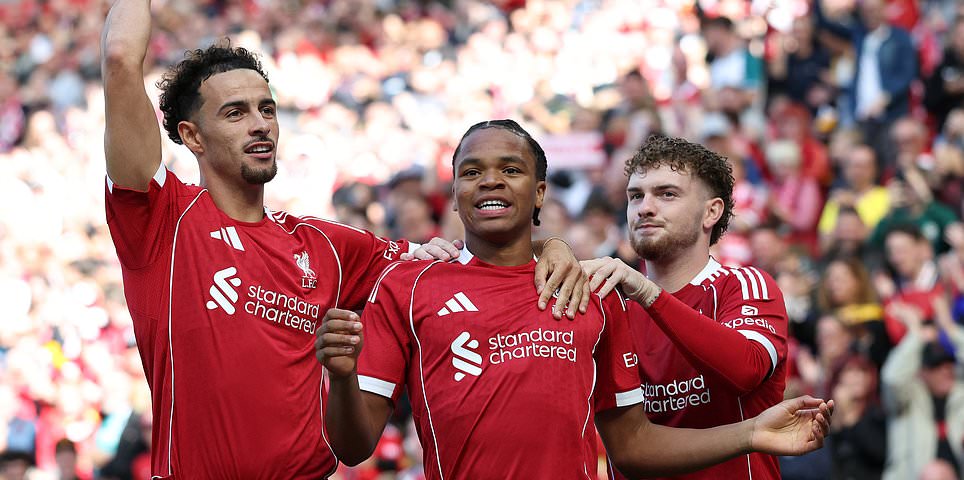 16-Year-Old Wonderkid’s Stunner Inspires Liverpool’s Dominant Victory Over Bilbao in Doubleheader Opener
