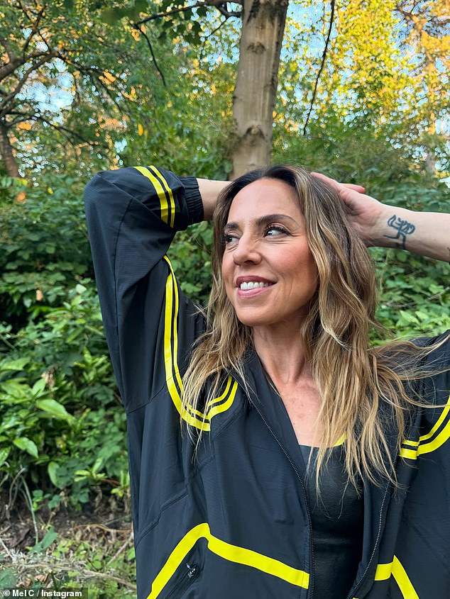 Mel C Hints at Spice Girls Drama, Reveals Members Excluded From WhatsApp Groups