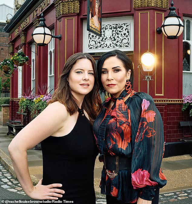 Jessie Wallace Reveals She ‘Burst Out Crying’ Reuniting with On-Screen Daughter Michelle Ryan Two Decades After Iconic Scene