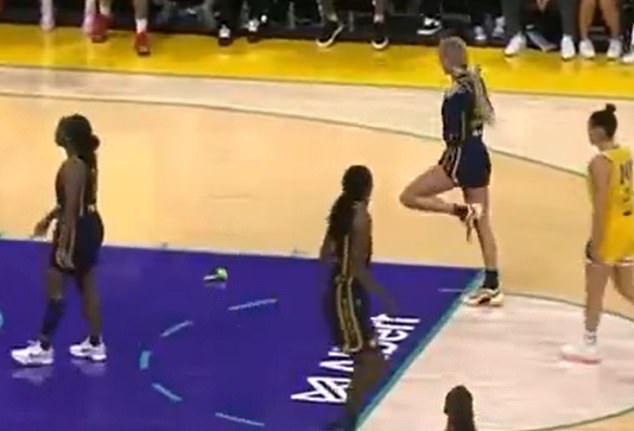Sophie Cunningham Struck by Sex Toy During Fever Game Amid WNBA Surge