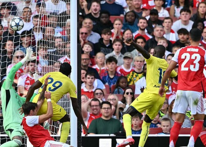 Ex-Arsenal Star Pepe Stuns Emirates with Sublime Goal in Villarreal Pre-Season Triumph