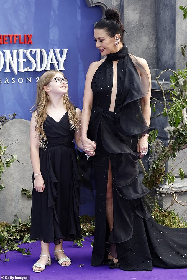 Catherine Zeta-Jones, 55, Debuts with Young Family Member on the Red Carpet — Can You Guess Who?