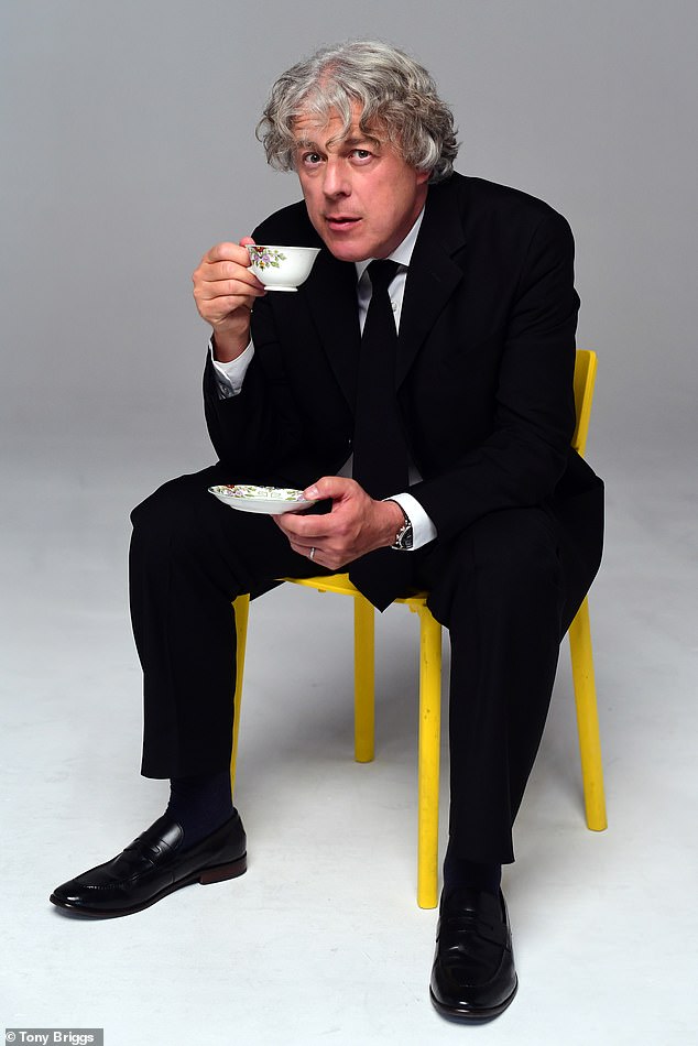 "Alan Davies Returns to Edinburgh Fringe for First Standup in a Decade—Self-Professed ‘Old White B*****d’ Still Funny, Says Veronica Lee"