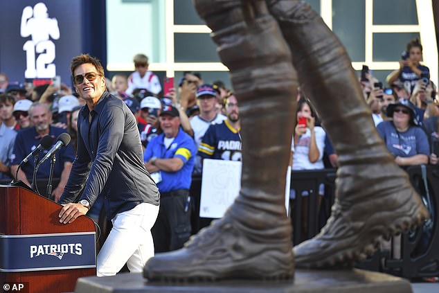 Tom Brady’s Blunt Reaction to Patriots’ 12-Foot Statue Honoring His Legendary Legacy