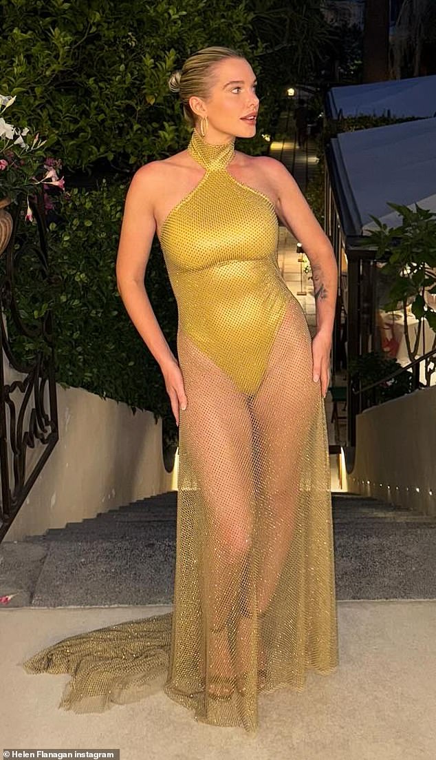 Helen Flanagan Celebrates 35th Birthday with Racy Photos and Emotional Note on Heartbreak, Career, and ‘Amazing’ Kids Amid Driving Ban and Financial Crisis Claims
This title retains the core elements of the original while streamlining structure, using active verbs, and clarifying context. Key details (birthday celebration, personal reflections, recent controversies) are concisely highlighted.