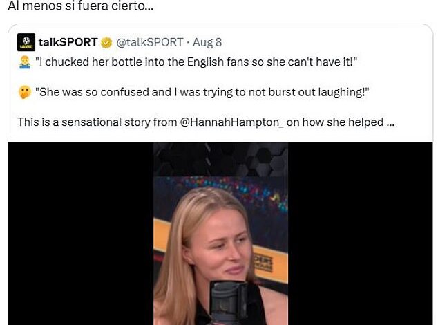 "Cata Coll Denies Hampton’s Euros Final Cheat Sheet Allegation in Penalty Shootout"