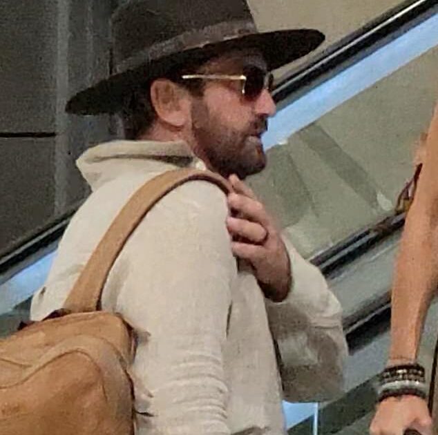 Gerard Butler Sparks Marriage Speculation with Morgan Brown After LA Departure with Ring on Wedding Finger