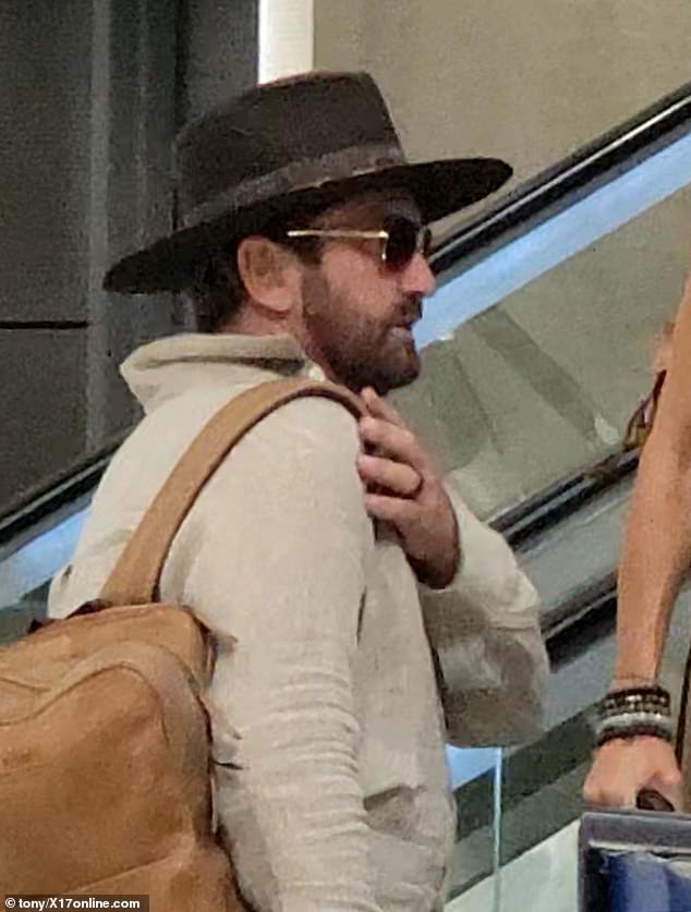 Gerard Butler Sparks Marriage Speculation with Morgan Brown After LA Departure with Ring on Wedding Finger