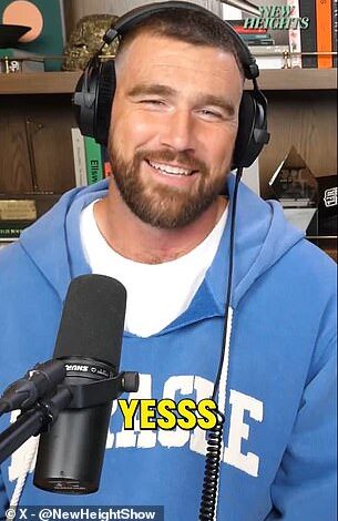 Taylor Swift Teases New Album Title in Flirty Exchange with Travis Kelce