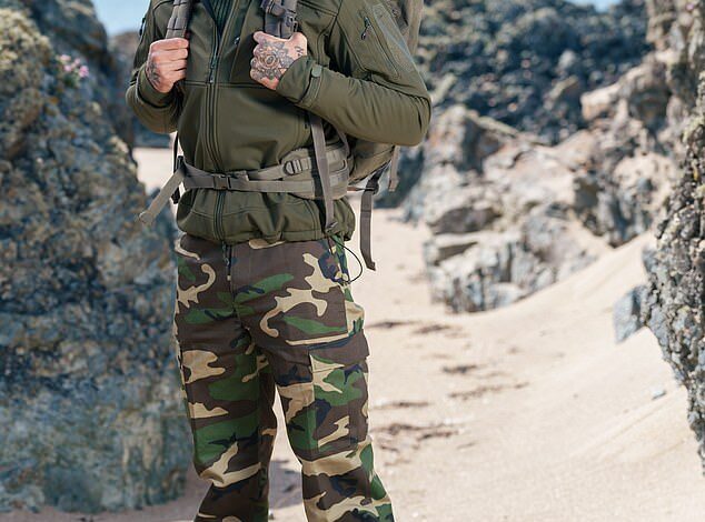 Adam Collard, Love Island Star and New Father, on Motivation for Competing in Grueling ‘Celebrity SAS: Who Dares Wins’
