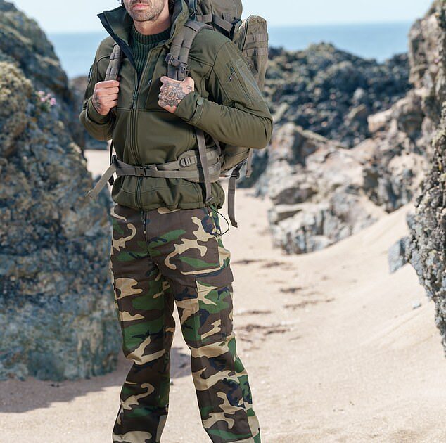 Adam Collard, Love Island Star and New Father, on Motivation for Competing in Grueling ‘Celebrity SAS: Who Dares Wins’