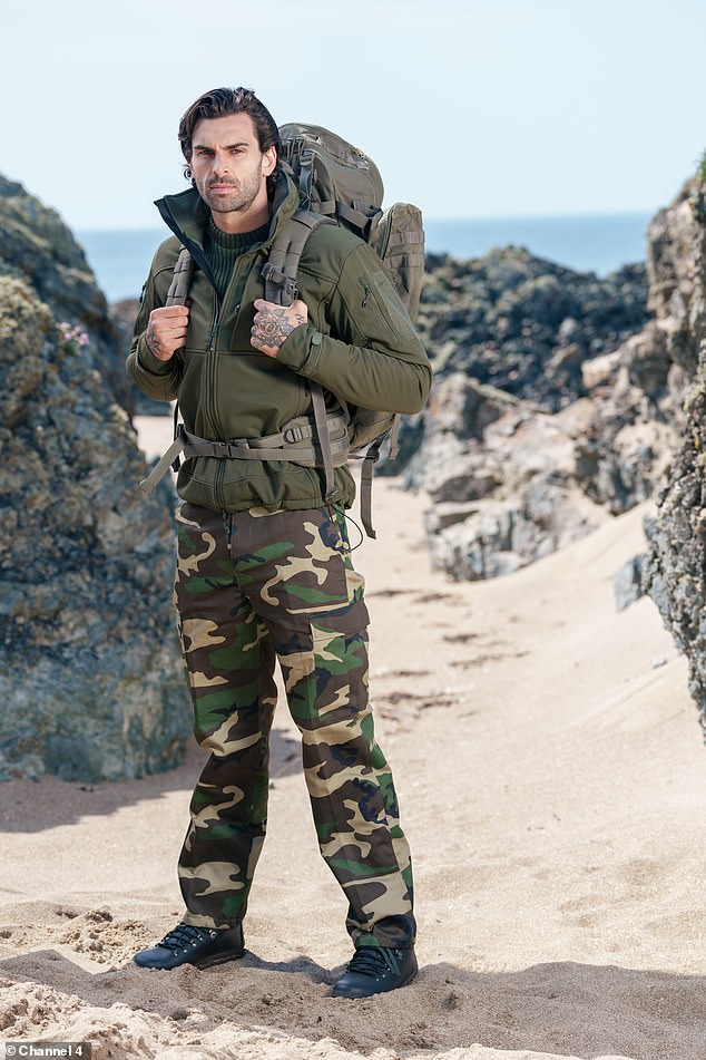 Adam Collard, Love Island Star and New Father, on Motivation for Competing in Grueling ‘Celebrity SAS: Who Dares Wins’