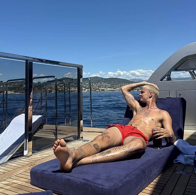 Rewritten Title:
"Romeo Beckham Shares St Tropez Photos with Brother Cruz Following Brooklyn’s Family Snub at Vow Renewal with Nicola Peltz"  
Explanation:  

Clarifies the relationship (Romeo and Cruz as brothers).  
Specifies the location (St Tropez).  
Highlights Brooklyn’s exclusion of the family from his ceremony.  
Maintains chronological flow and conciseness.
