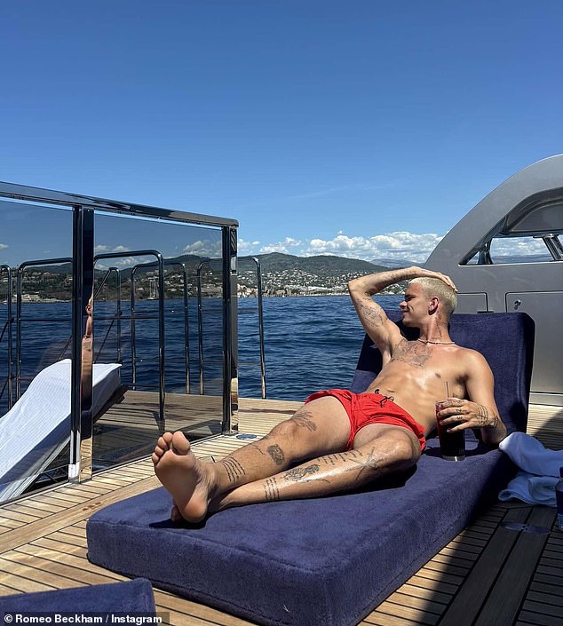 Rewritten Title:
"Romeo Beckham Shares St Tropez Photos with Brother Cruz Following Brooklyn’s Family Snub at Vow Renewal with Nicola Peltz"
Explanation:
Clarifies the relationship (Romeo and Cruz as brothers).
Specifies the location (St Tropez).
Highlights Brooklyn’s exclusion of the family from his ceremony.
Maintains chronological flow and conciseness.