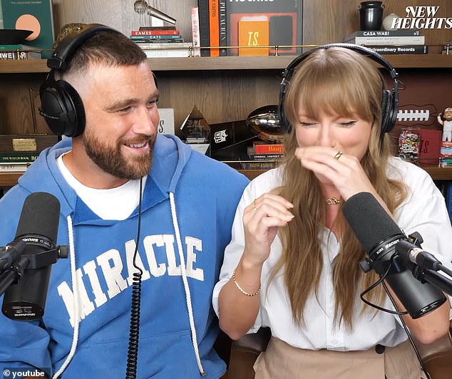 Taylor Swift Tears Up Discussing Reclaiming Her Masters on Travis Kelce’s Podcast