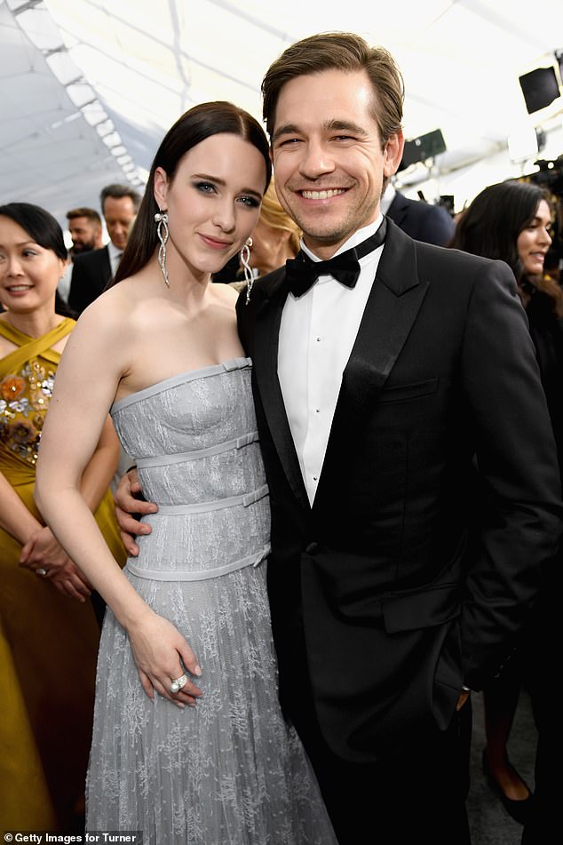 Rachel Brosnahan’s Marital Drama Sparks Controversy Over Husband’s Liked Post Involving Superman Co-Star  
This title maintains clarity and key details while avoiding sensationalist language like "erupts" and "shocking." It emphasizes the cause (husband’s social media activity) and context (Superman co-star) concisely.
